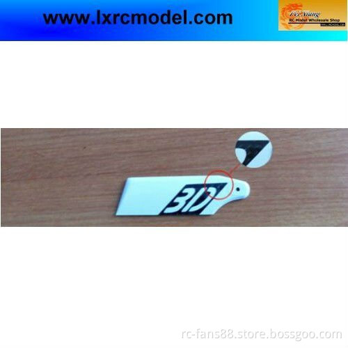 CF tail blade for helicopter(95mm)